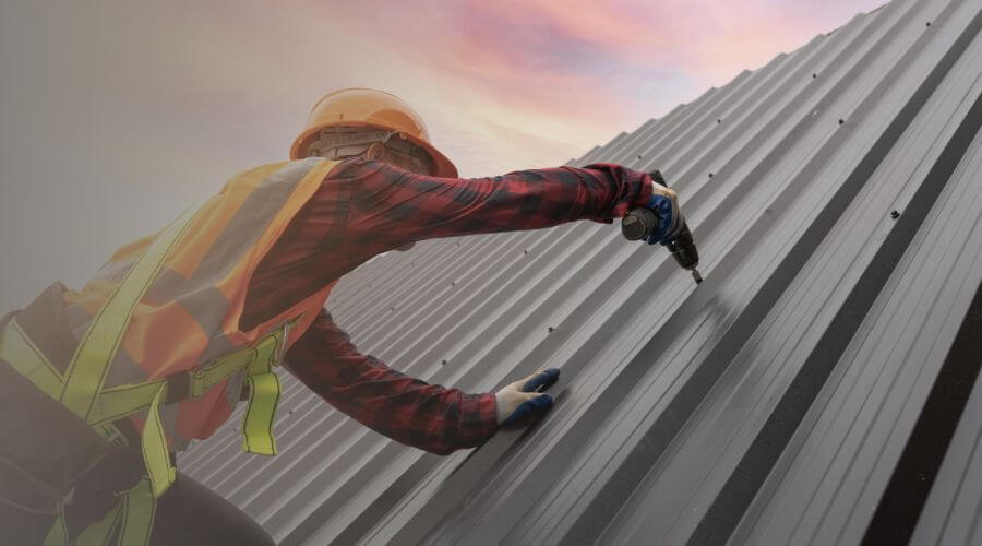 Professional New roof installation in Chinook, WA